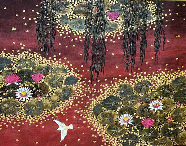 洋上のアート空間、クルーズ客船「飛鳥III」を彩る新たな作家を発表