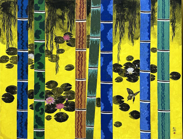 洋上のアート空間、クルーズ客船「飛鳥III」を彩る新たな作家を発表