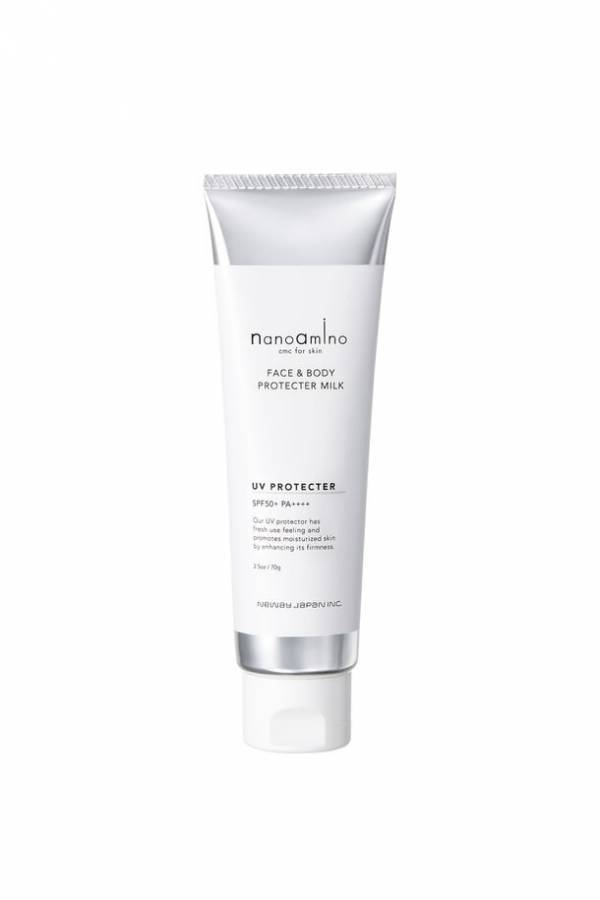 UVカット×高スキンケアで肌を守る、肌がうるおう。『ナノアミノ UVミルクプロテクター セラム』を2/21に新発売