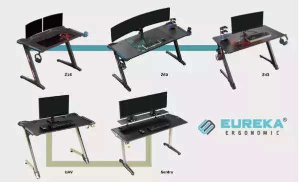 カリフォルニア発家具ブランド「Eureka Ergonomic」のゲーミングデスクが3月1日から販売促進キャンペーンを実施！