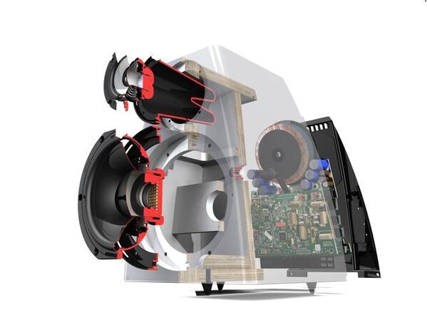 スマホ、タブレットで音楽ストリーミングを高音質で再生できるプレミアム・オーディオシステムの第2弾「Meridian Systema 3200 Streamer」を3月25日に発売