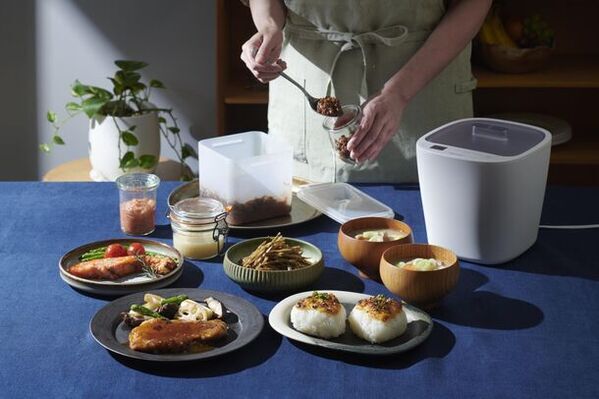 Vitantonio(ビタントニオ)より発酵食品づくりを家庭でかんたん手軽に楽しめる「発酵メーカー」が2月29日(木)新発売