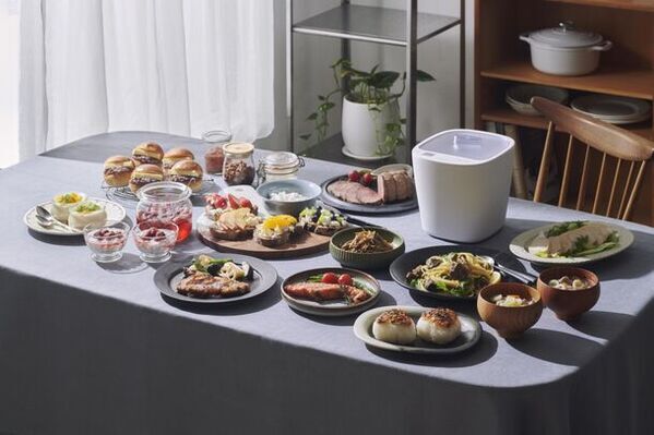 Vitantonio(ビタントニオ)より発酵食品づくりを家庭でかんたん手軽に楽しめる「発酵メーカー」が2月29日(木)新発売