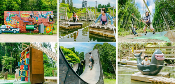 六甲山アスレチックパークGREENIA（グリーニア）2024年3月16日（土）シーズンオープン！