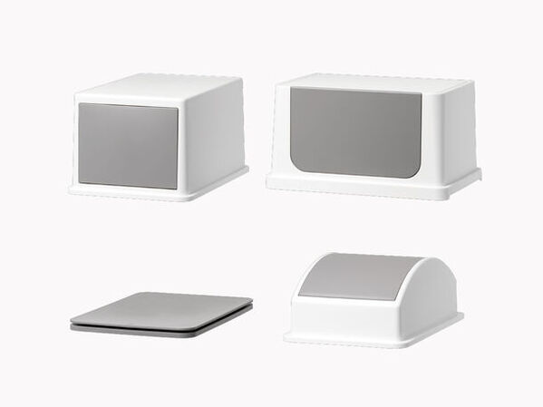 ライクイットの「ライクイットベーシックダスト」・「カフェスタイルのダストシリーズ」がリニューアル発売