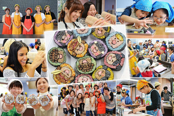 巻き寿司教室ぐるり 受講者数のべ1万人突破キャンペーンを開催　「絵巻寿司技能検定3級・2級」受講料50％OFF！