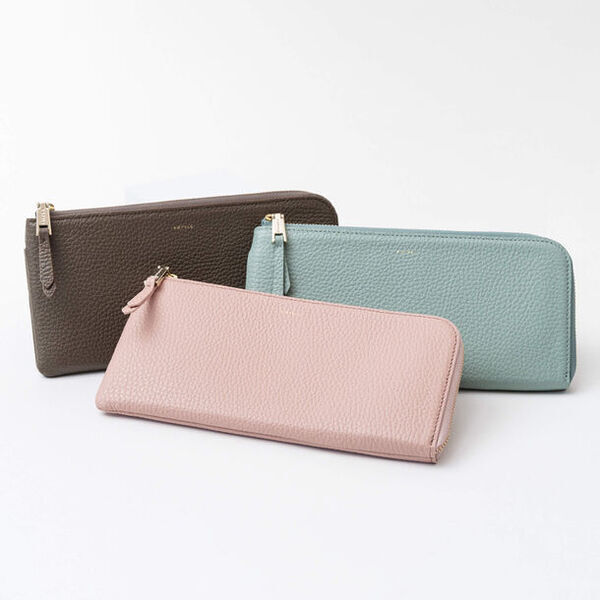 “収納”がコンセプトのブランド「Y-STYLE」から軽量・薄型のロングウォレット＆ミニウォレットが発売