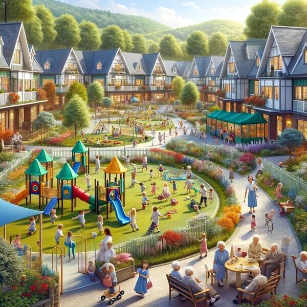 89歳のAI自叙伝作家が創設者として登壇　多世代が共生するコミュニティ「ネオパラダイス」設立に向けたクラウドファンディングのメディア向け説明会を開催