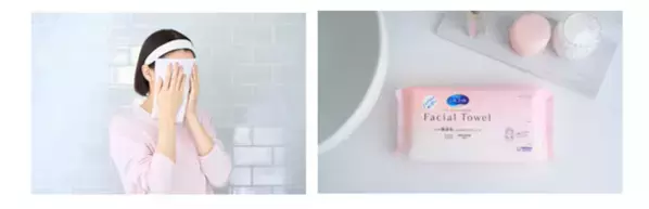 『シルコット(R)フェイシャルタオル』から「無添加タイプ」新発売　～ふんわりエアリーシートで敏感肌にも安心～