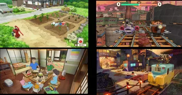 Nintendo Switchソフト【クレヨンしんちゃん『炭の町のシロ』】 全国のファミリーマート、ローソン計３万店舗でダウンロードカード販売を開始！