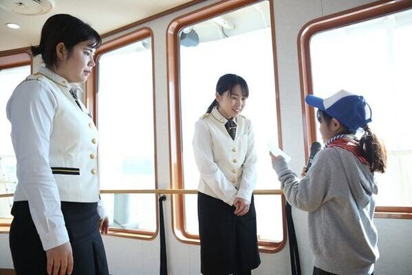 淡路島うずしおクルーズが「職業体験・キッズ船長になろう！」を3月23日・24日、4月6日・7日の4日間限定開催