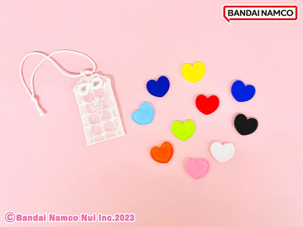 推し色でカスタムできるお守りセットが数量限定で登場！