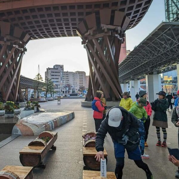 北陸新幹線金沢-敦賀間開業　北陸3県のランナーが集い「がんばろう北陸！恐竜GPSアートラン」を3月3日に開催！