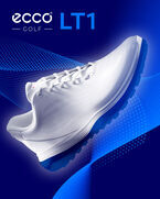 歩行性・パフォーマンス性を最新技術でサポートするゴルフシューズ『ECCO GOLF LT1』2月22日(木)新発売