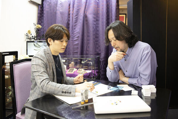 《バレエ 緑間玲貴》初のジュエリーデザインを発表　「宝飾とバレエ」をテーマに共創展を3月開催