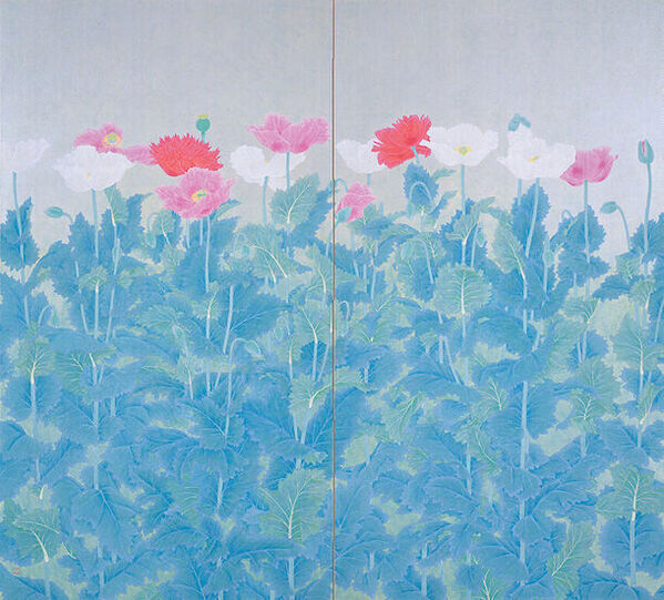 京都画壇の写生の技を受け継ぎながらも、現代的感覚に満ちた自然の美を表現　特別企画展「渡辺信喜　四季の譜　京都府立堂本印象美術館 現代作家展」同時開催「第7回野外彫刻展」京都府立堂本印象美術館　2024年3月20日(水・祝)～5月17日(金)開催