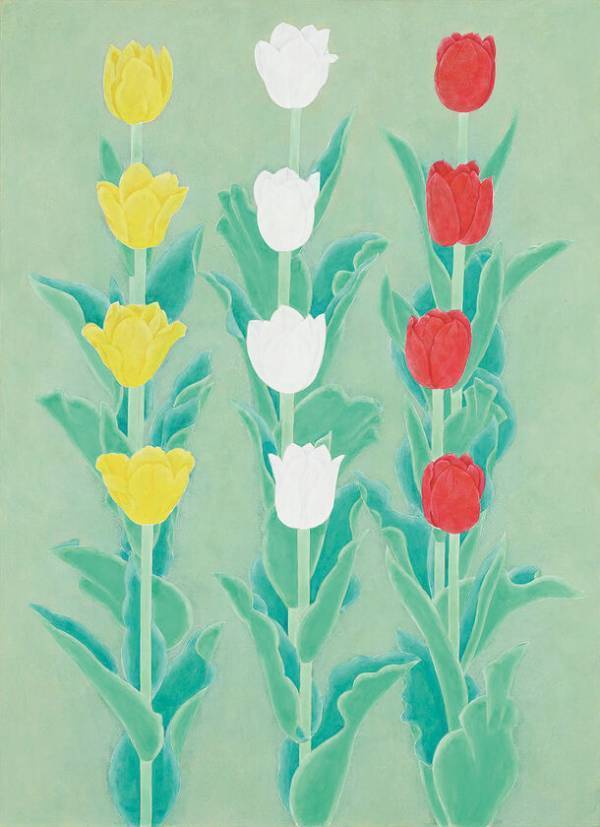 京都画壇の写生の技を受け継ぎながらも、現代的感覚に満ちた自然の美を表現　特別企画展「渡辺信喜　四季の譜　京都府立堂本印象美術館 現代作家展」同時開催「第7回野外彫刻展」京都府立堂本印象美術館　2024年3月20日(水・祝)～5月17日(金)開催