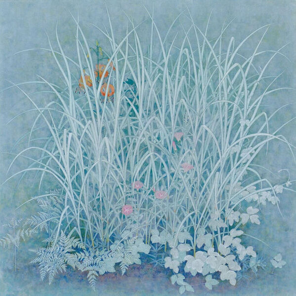 京都画壇の写生の技を受け継ぎながらも、現代的感覚に満ちた自然の美を表現　特別企画展「渡辺信喜　四季の譜　京都府立堂本印象美術館 現代作家展」同時開催「第7回野外彫刻展」京都府立堂本印象美術館　2024年3月20日(水・祝)～5月17日(金)開催