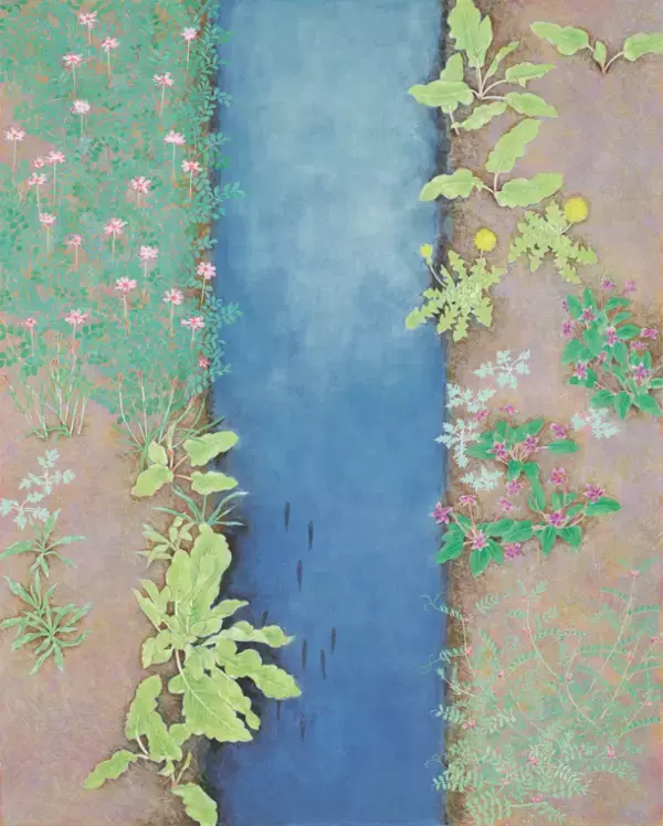 京都画壇の写生の技を受け継ぎながらも、現代的感覚に満ちた自然の美を表現　特別企画展「渡辺信喜　四季の譜　京都府立堂本印象美術館 現代作家展」同時開催「第7回野外彫刻展」京都府立堂本印象美術館　2024年3月20日(水・祝)～5月17日(金)開催