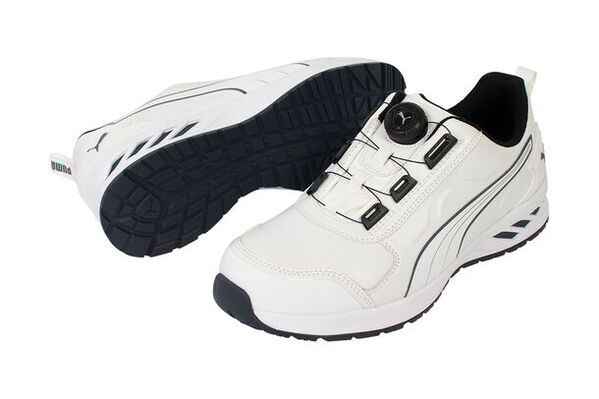 PUMA SAFETY、遂にDISCモデルが登場　アジャスト自由自在の「DISC LACING SYSTEM」を搭載！ロー、ミドルカットが同時ラインナップ