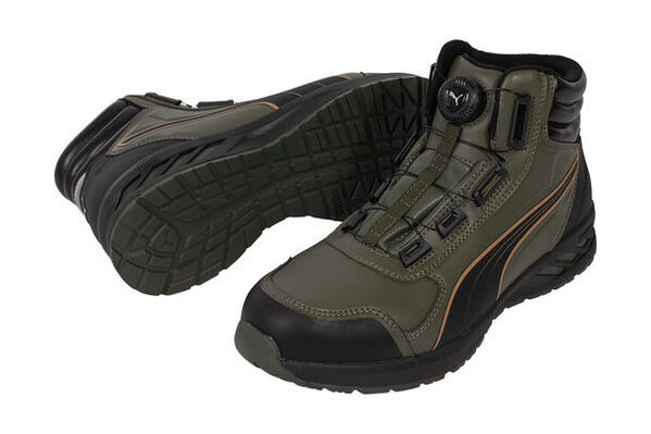 PUMA SAFETY、遂にDISCモデルが登場　アジャスト自由自在の「DISC LACING SYSTEM」を搭載！ロー、ミドルカットが同時ラインナップ