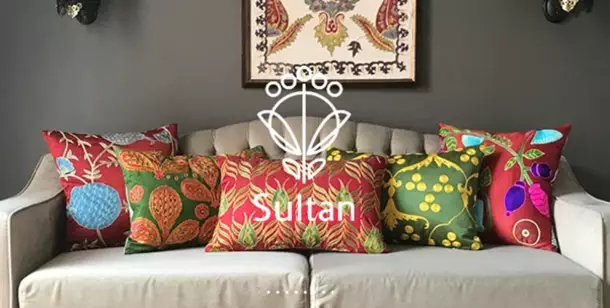 トルコの伝統的なデザイン生地のインテリアや雑貨を展開する「Sultan(スルタン)」仕入れ専用サイトをオープン