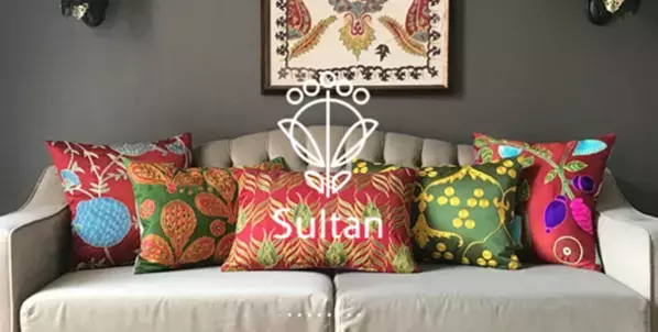 トルコの伝統的なデザイン生地のインテリアや雑貨を展開する「Sultan(スルタン)」仕入れ専用サイトをオープン