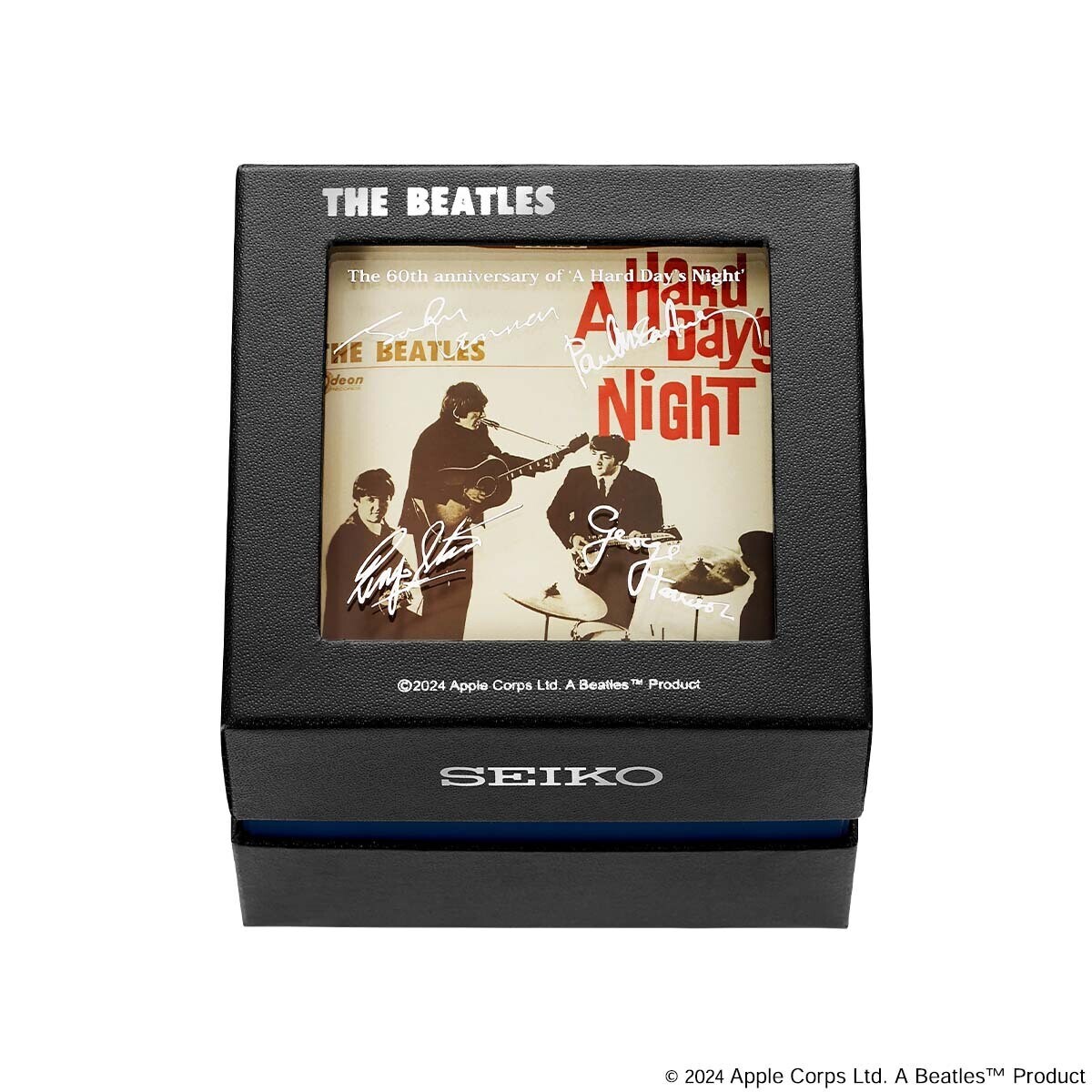THE BEATLES（ザ・ビートルズ）初期の名盤『A Hard Day's Night（ハード・デイズ・ナイト）』の生誕60周年を祝した記念ウオッチが登場！