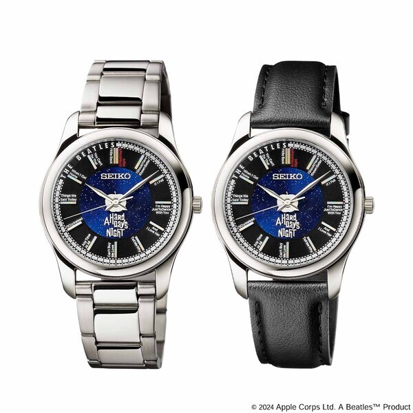 THE BEATLES（ザ・ビートルズ）初期の名盤『A Hard Day's Night（ハード・デイズ・ナイト）』の生誕60周年を祝した記念ウオッチが登場！