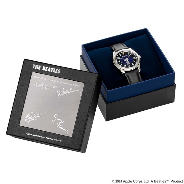 THE BEATLES（ザ・ビートルズ）初期の名盤『A Hard Day's Night（ハード・デイズ・ナイト）』の生誕60周年を祝した記念ウオッチが登場！