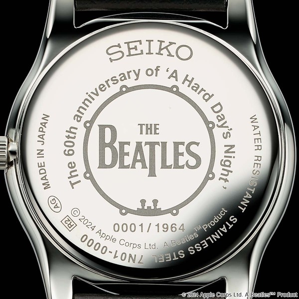 THE BEATLES（ザ・ビートルズ）初期の名盤『A Hard Day's Night（ハード・デイズ・ナイト）』の生誕60周年を祝した記念ウオッチが登場！