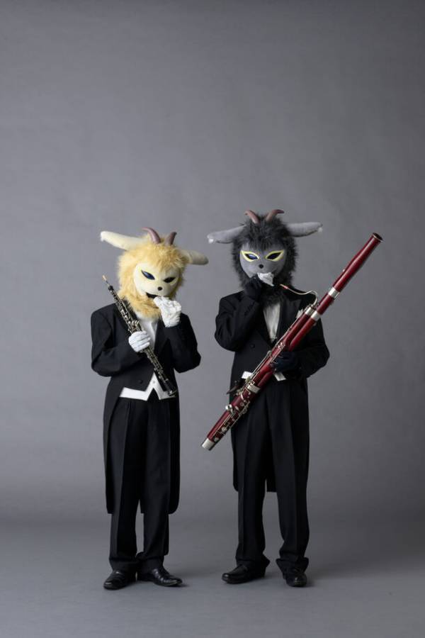 動物たちによる木管五重奏団「ズーラシアンウッドウインズ」　CD＆DVD制作に向けたクラウドファンディングを開始