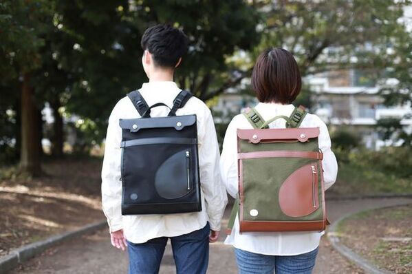 支援総額1,700万円越えのバッグに新作登場！財布とカバンが一つになる大容量の「DUOカーゴリュック」4月1日まで応援購入サイトMakuakeにて販売