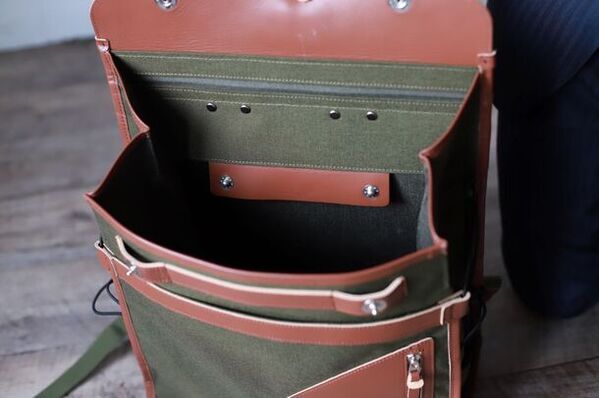 支援総額1,700万円越えのバッグに新作登場！財布とカバンが一つになる大容量の「DUOカーゴリュック」4月1日まで応援購入サイトMakuakeにて販売