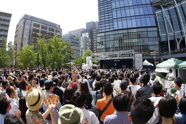 親子で楽しむ野外無料ジャズ・イベント『JAZZ AUDITORIA 2024 in WATERRAS』5年ぶりの野外開催！