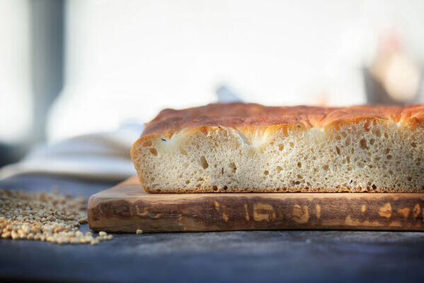 BURDIGALA(ブルディガラ)から“FANCLの発芽米”を使用した『発芽玄米フォカッチャ』を3月1日(金)に新発売