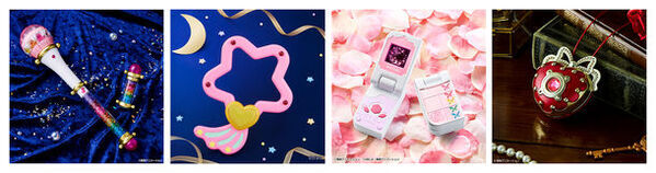 プリキュア、おジャ魔女どれみ、クリィミーマミなどの大人向け「なりきり玩具」が大集合！東京・大阪に期間限定ポップアップストアがオープン