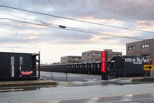 三重県松阪市にコンテナホテル「HOTEL R9 The Yard 松阪」が2024年3月31日(日)開業予定！同市と「レスキューホテル」災害協定を締結