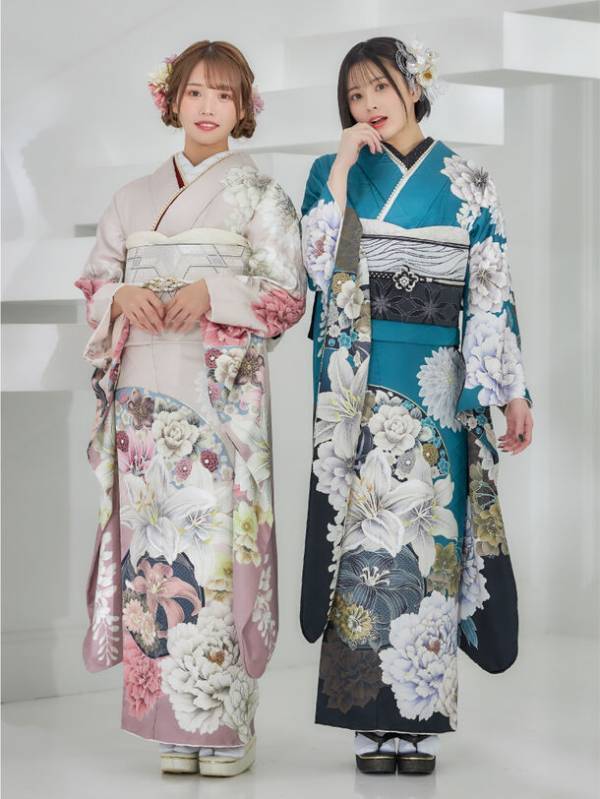 森元流那と加藤乃愛「るなのあ」をモデル起用！2025-2026年向け振袖スタイルブックを発表