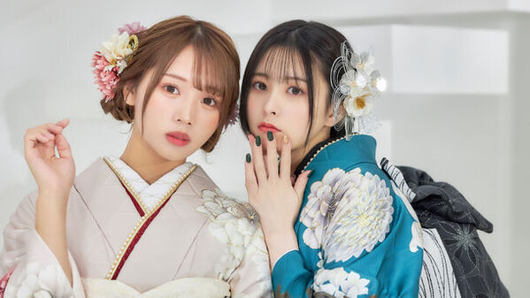 森元流那と加藤乃愛「るなのあ」をモデル起用！2025-2026年向け振袖スタイルブックを発表
