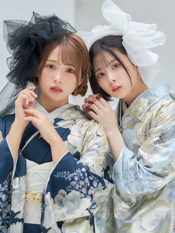 森元流那と加藤乃愛「るなのあ」をモデル起用！2025-2026年向け振袖スタイルブックを発表