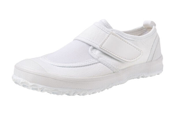 シリーズ累計140万枚突破のスクールブランドSunnyHugから足の成長を妨げない「サニーハグ スクール上履き」発売！