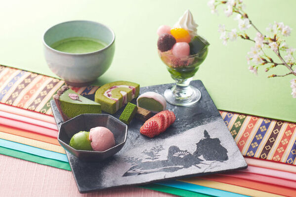 春爛漫の抹茶パフェが登場　京都・伊藤久右衛門「さくら抹茶パフェ」3月1日より提供開始