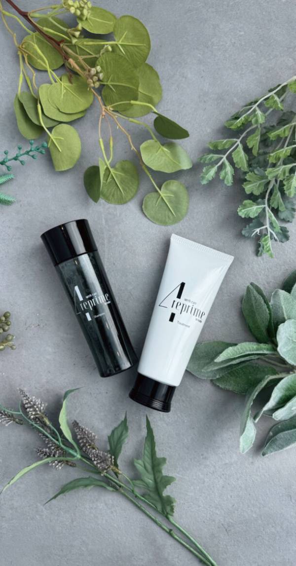 累計3,000本突破！4週間の集中髪質改善　Wケラチン配合のシャンプー＆トリートメント「4reprime」がリニューアル！お試しセットが再販決定！