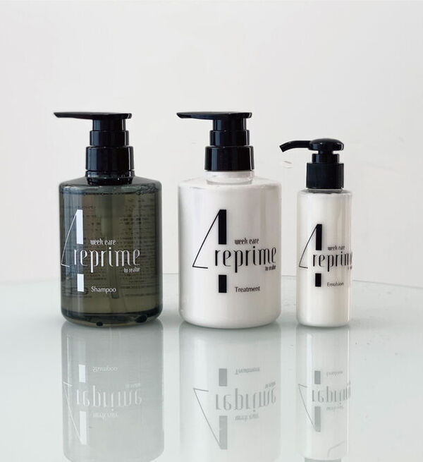 累計3,000本突破！4週間の集中髪質改善　Wケラチン配合のシャンプー＆トリートメント「4reprime」がリニューアル！お試しセットが再販決定！