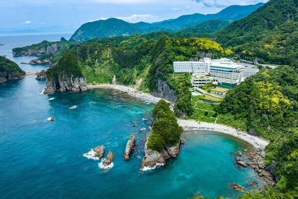 開業50周年の静岡県・西伊豆「堂ヶ島ニュー銀水」　「本まぐろ寿司食べ放題」を4月1日より期間限定で初開催！お好みに合わせた会席プランとの組み合わせが可能