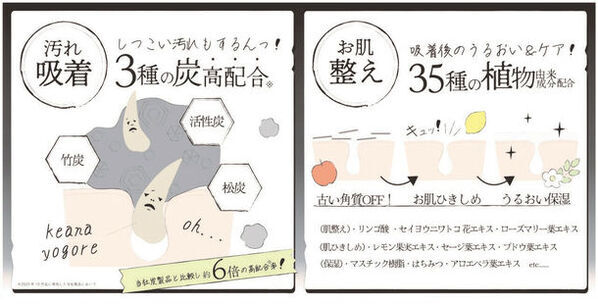 “毛穴汚れに魔法をかける。”3種の炭を従来の6倍配合！「魔女のブラック手作り洗顔石鹸」を2/29(木)より先行発売