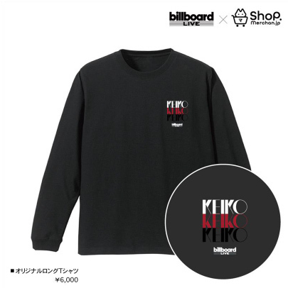 「KEIKO Billboard Live 2024 “夕闇のうた” K015～018」～ニューシングルを引っ提げての公演を記念してオリジナルグッズを発売！～