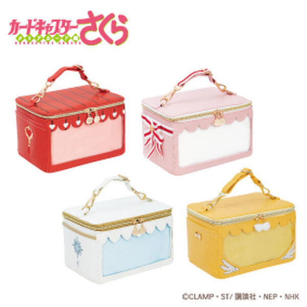 推し活雑貨ブランド「OZaKKa(オザッカ)」より「推し活・キャリーメイクボックス　カードキャプターさくらモデル」発売！