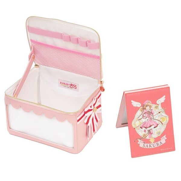 推し活雑貨ブランド「OZaKKa(オザッカ)」より「推し活・キャリーメイクボックス　カードキャプターさくらモデル」発売！